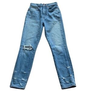Madewell Rivet & Thread High Waist Jeans Size 25